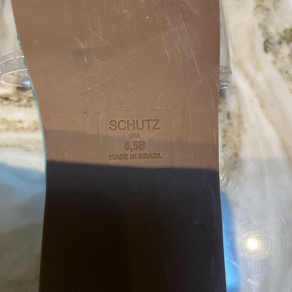 Schutz Bikini Days New Slides SZ 6.5B - Picture 5 of 5